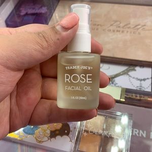 Trader Joe’s rose facial oil